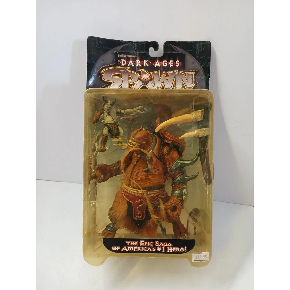 McFarlane Spawn Dark Ages Series 11 THE OGRE‎ Action Figure 1998 New Sealed